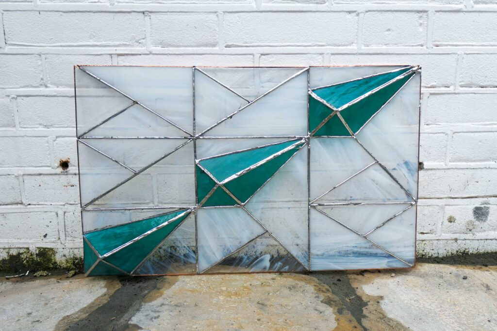 Glas in lood project 07