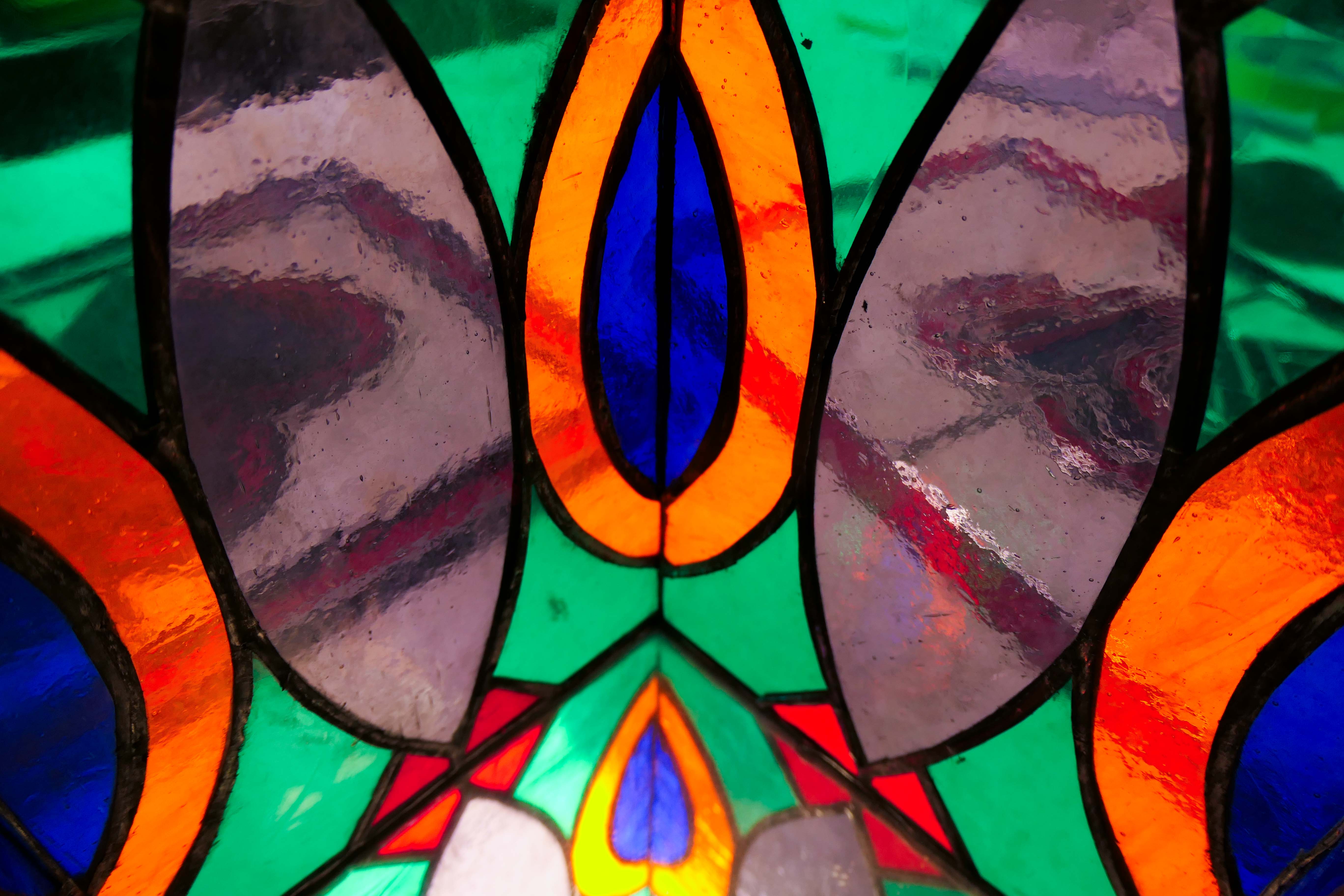 Glas in lood project 11