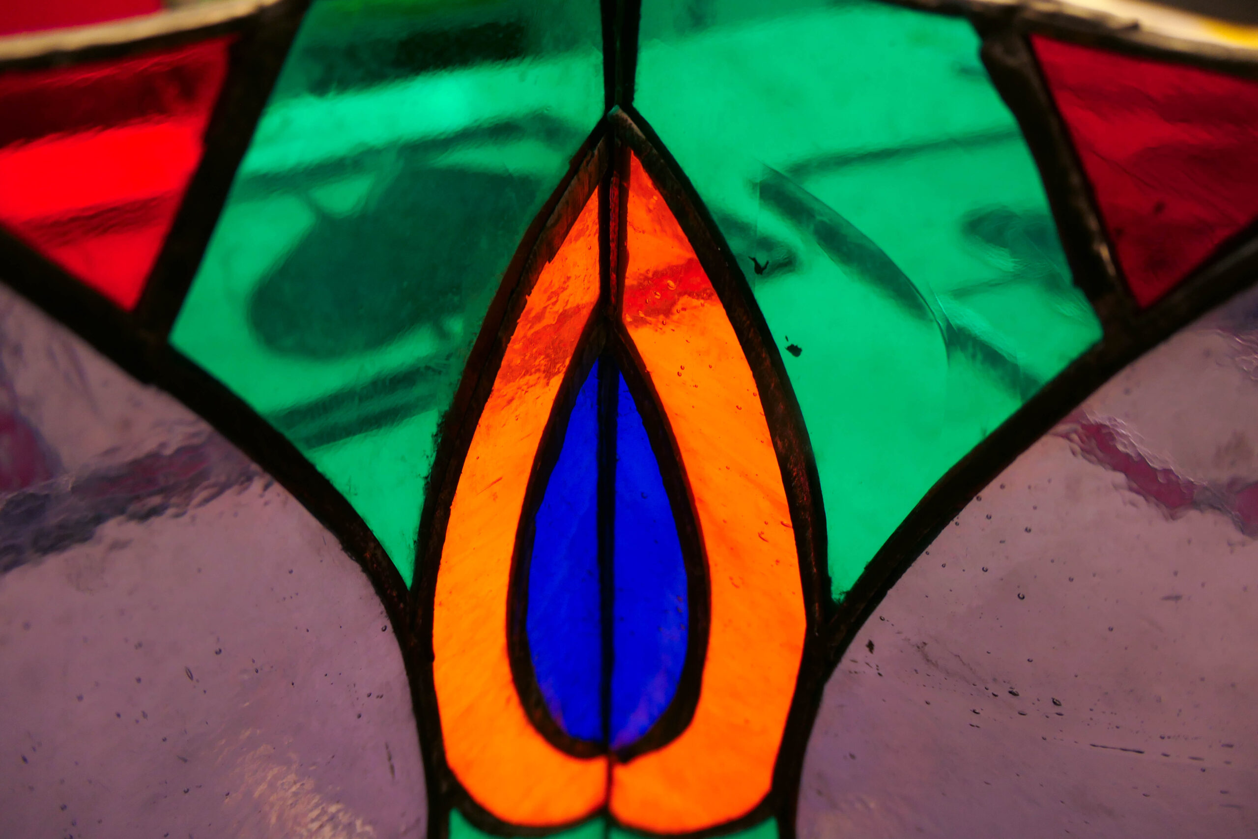 Glas in lood project 13